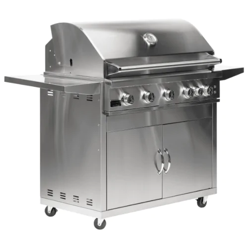 Broilmaster B-Series Fully Loaded Edition 40" On Cart Stainless Gas Grill