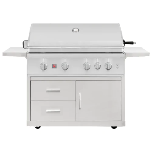 Summerset TRL Pro 40" Deluxe Free Standing Grill