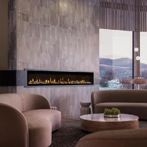 Dimplex Ignite Evolve 100" Built-in Linear Electric Fireplace