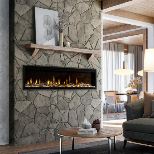 Dimplex Ignite Evolve 74" Built-in Linear Electric Fireplace