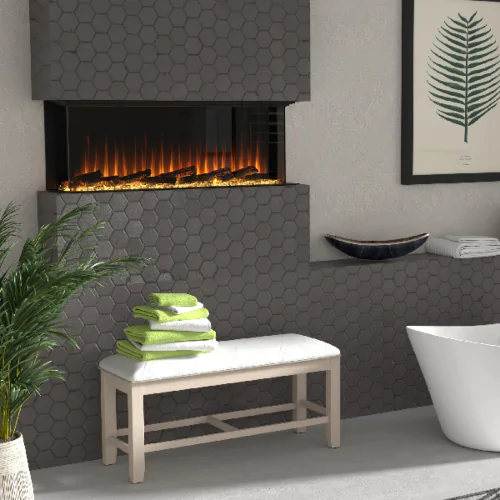 Dimplex Ignite Ultra Series Built-in Linear Electric Fireplace [50",60",74",88",100"]