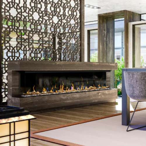 Dimplex IgniteXL Bold 100" Built-in Linear Electric Fireplace