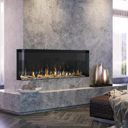 Dimplex IgniteXL Bold 50" Built-in Linear Electric Fireplace