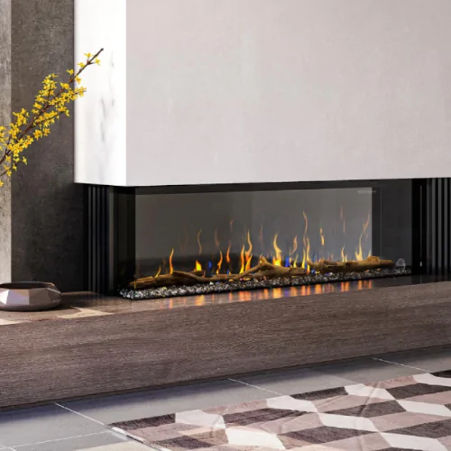 Dimplex IgniteXL Bold 60" Built-in Linear Electric Fireplace