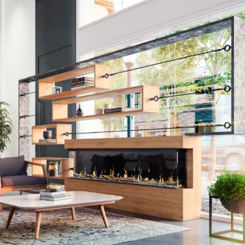 Dimplex IgniteXL Bold 88" Built-in Linear Electric Fireplace