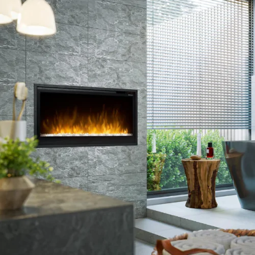 Dimplex 36" Multi-Fire SL Slim Built-in Linear Electric Fireplace