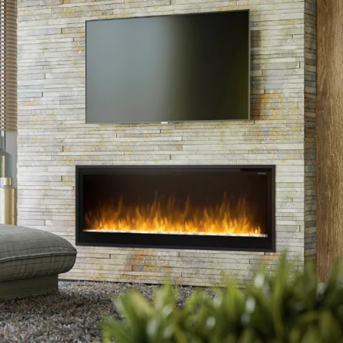 Dimplex 50" Multi-Fire SL Slim Built-in Linear Electric Fireplace