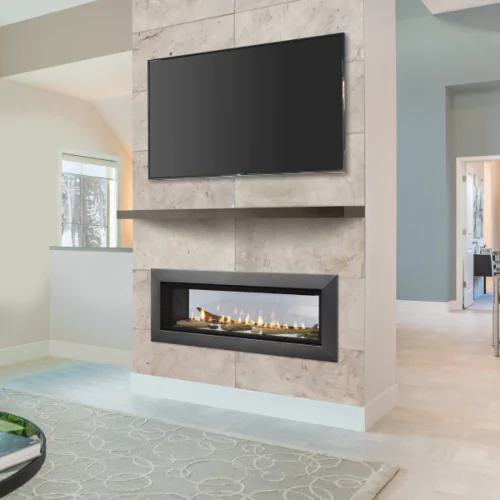 Majestic Echelon II 36" See Through Direct Vent Fireplace