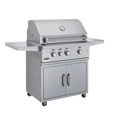 Broilmaster G-Series 34" On-Cart Stainless Gas Grill