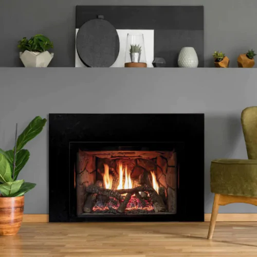 Empire Rushmore Direct Vent Insert with TruFlame Technology - 35"