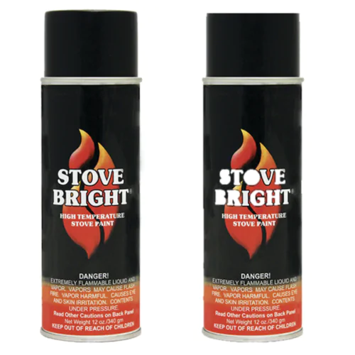 Forrest Stove Bright Aerosol Clear Med. Temp (Pack of 2)
