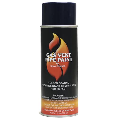 Forrest 64 - E  Series  Gas  Vent  Pipe  Paint Antique Slate - Gas Vent Paint