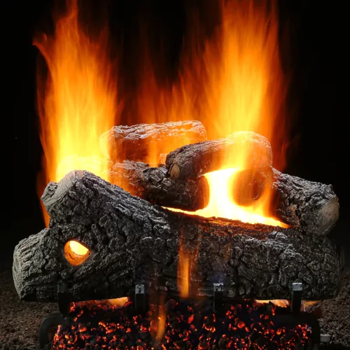 Hargrove Classic Oak Gas Log Set