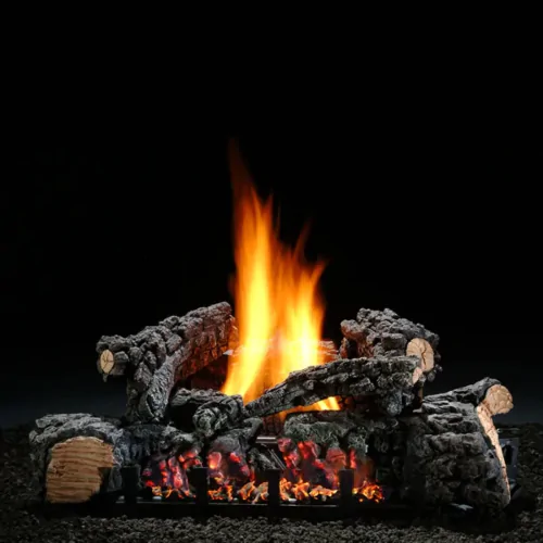 Hargrove Highland Glow Ventless Gas Logs