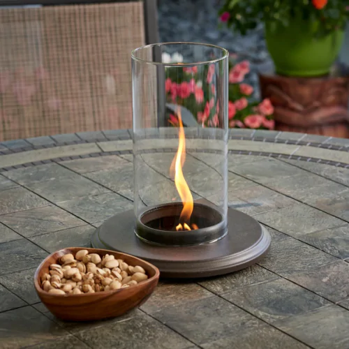 The Outdoor GreatRoom Company Intrigue Table Top Lantern