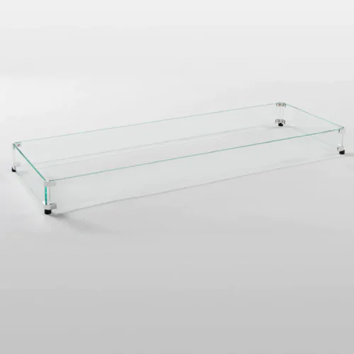 Linear Glass Wind Guard - 12" x 64"