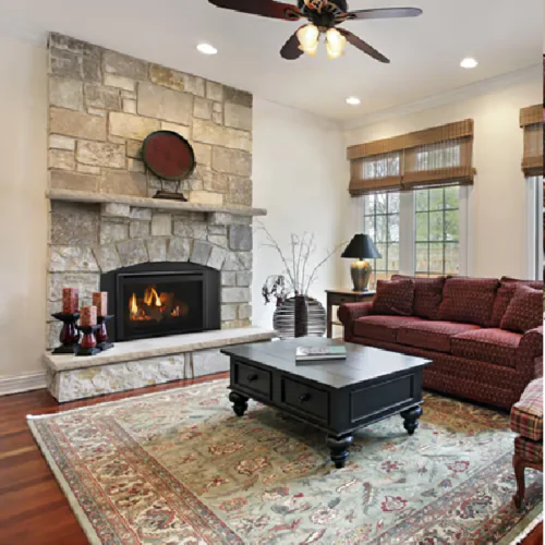 Majestic Ruby Direct Vent Gas Fireplace Insert