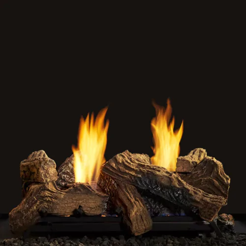 Monessen Natural Blaze Ventless See Through Gas Log Set - 27"