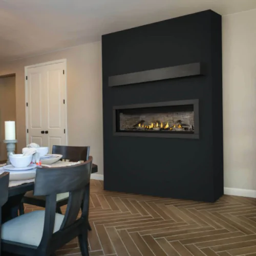 Napoleon Ascent Linear Direct Vent Fireplaces - 56"