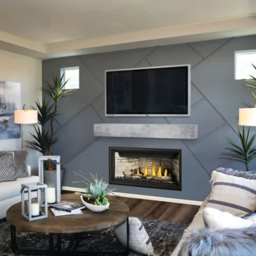 Napoleon Ascent Linear Premium Direct Vent Fireplaces - 42"