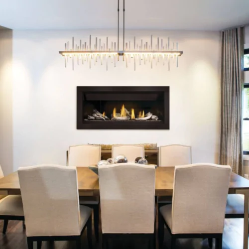 Napoleon Ascent Linear Premium Direct Vent Fireplaces - 46"