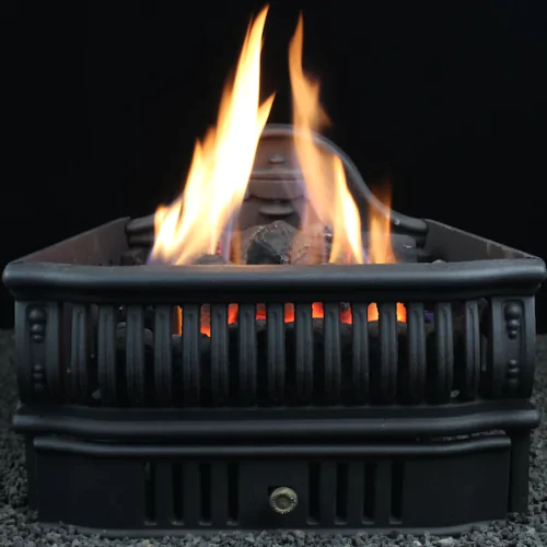 Hargrove Olde World Basket Ventless Gas Logs