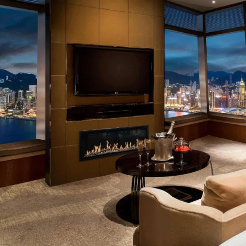 Modern Flames Orion Slim Series Linear Electric Fireplaces - 52",60",76",100"