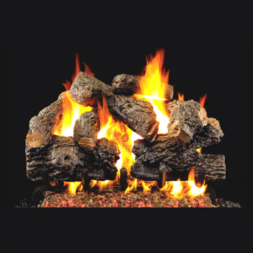 Peterson Real Fyre Charred Royal English Oak Vented Gas Log Set