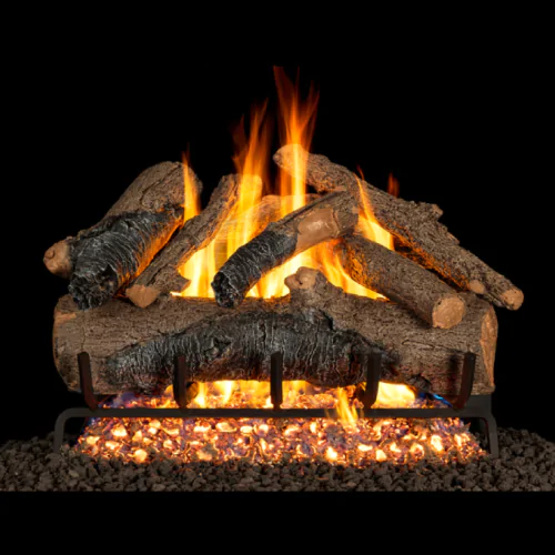 Peterson Real Fyre Colonial Oak ANSI Vented Gas Log Set