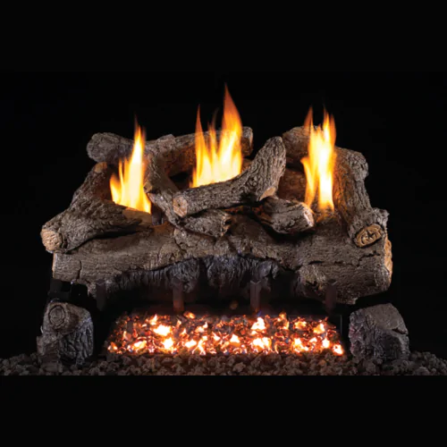 Peterson Real Fyre Evening Fyre Ventless Gas Log Set