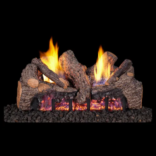 Peterson Real Fyre Foothill Oak Ventless Gas Log Set