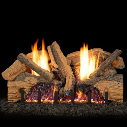 Peterson Real Fyre Foothill Split Oak Ventless Gas Log Set
