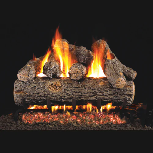 Peterson Real Fyre Golden Oak Designer Plus ANSI Vented Gas Log Set