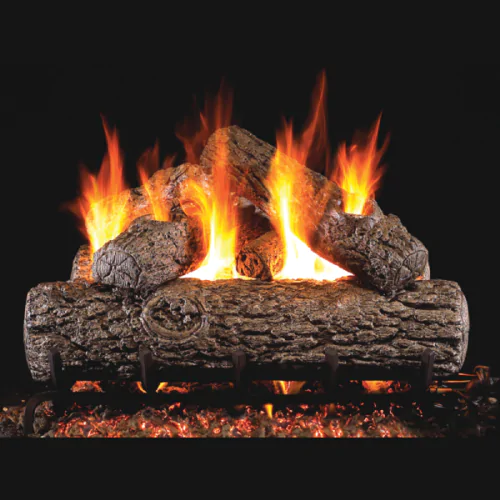 Peterson Real Fyre Golden Oak ANSI Vented Gas Log Set