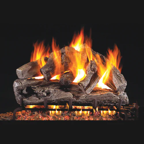 Peterson Real Fyre Rugged Oak Vented Gas Log Set