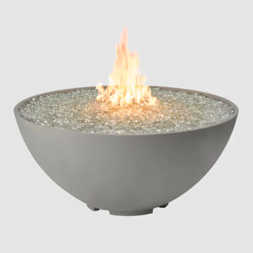 The Outdoor GreatRoom Company Cove Edge Round Gas Fire Pit Bowl - 42" (Direct Spark Ignition NG)