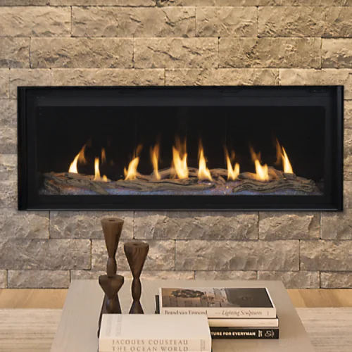 Superior DRL6048 48" Direct Vent Linear Gas Fireplace