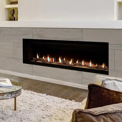 Superior DRL6060 60" Direct Vent Linear Gas Fireplace