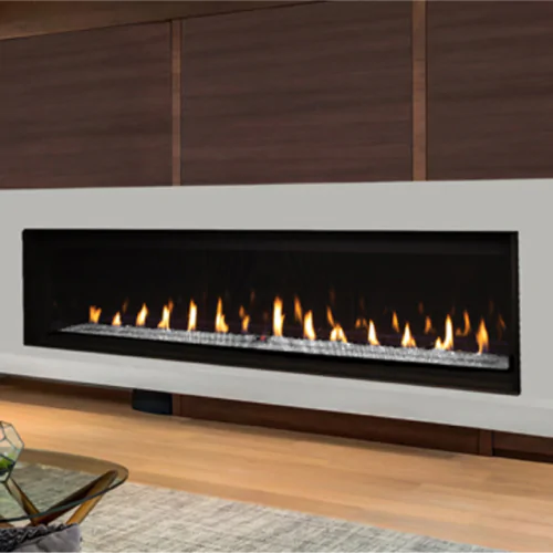 Superior DRL6072 72" Direct Vent Linear Gas Fireplace