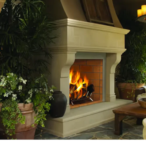 Superior WRE6000 Wood Burning Outdoor Fireplace