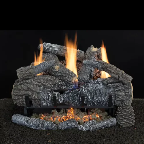 Hargrove Yukon Char Ventless Gas Logs