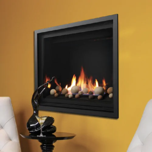 Kingsman ZCV42 Zero Clearance Direct Vent Gas Fireplace - 42"
