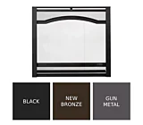 Non-Operable - Arcadia Overlap Arched - Black