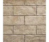 3-Piece Large Traditional Brick Refractory - Serene Jute