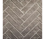 3-Piece Herringbone Brick Refractory -