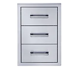 18-Inch Triple Drawer