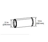 Chimney Air Kit For SL1100 And SL400 Series Pipe - Required In Canada - CAK5A