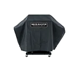 Black Full Length Cover with 2 Side Shelves