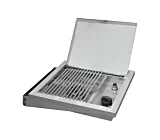 Side Burner DPA151P, Infrared Cartridge, 10,000 Btu (Req DPA153 or DPA152), Propane