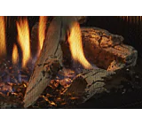 Driftwood Log set (requires media)